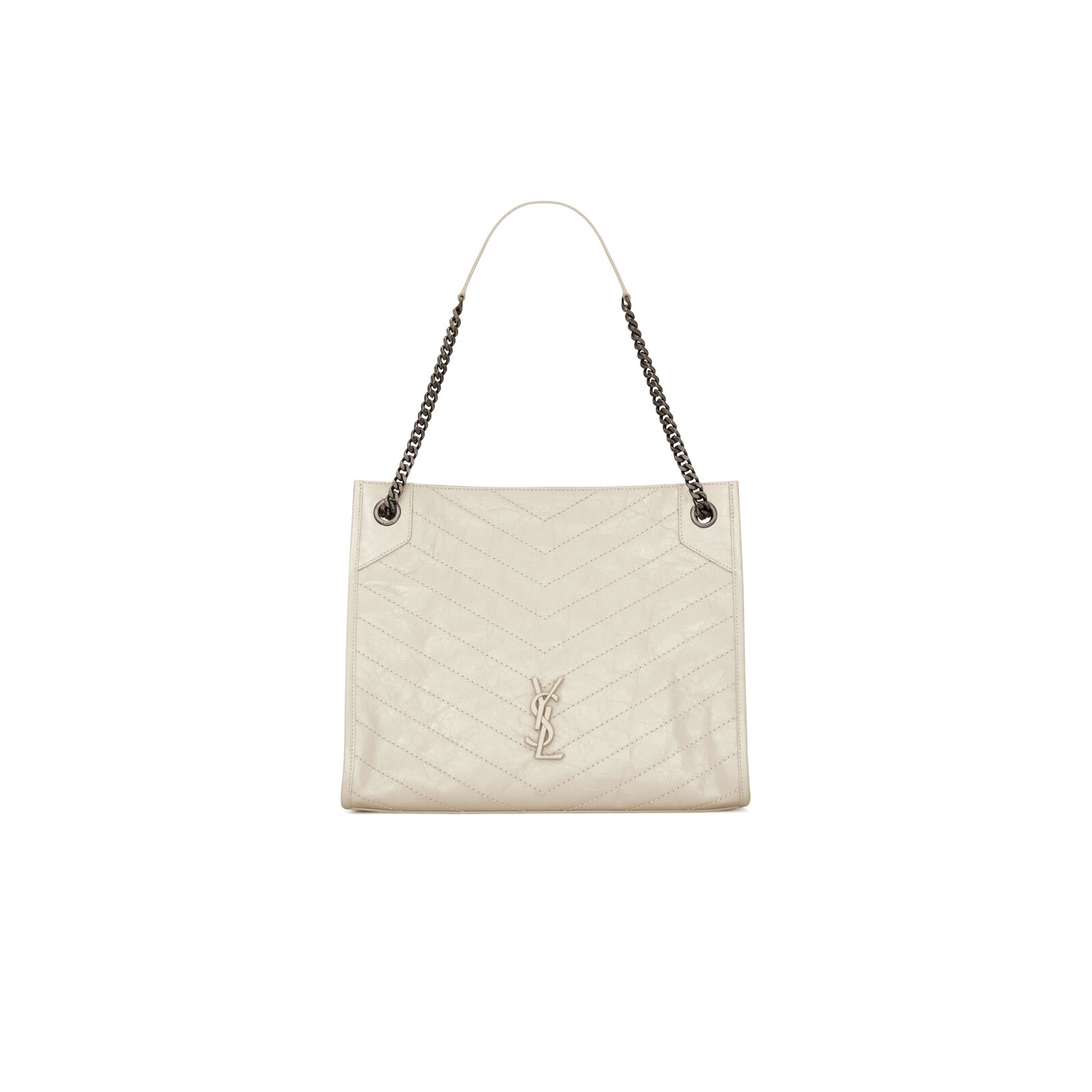 YSL NIKI SHOPPING IN VINTAGE LEATHER 5779990EN049207 (33*27*11.5cm)
